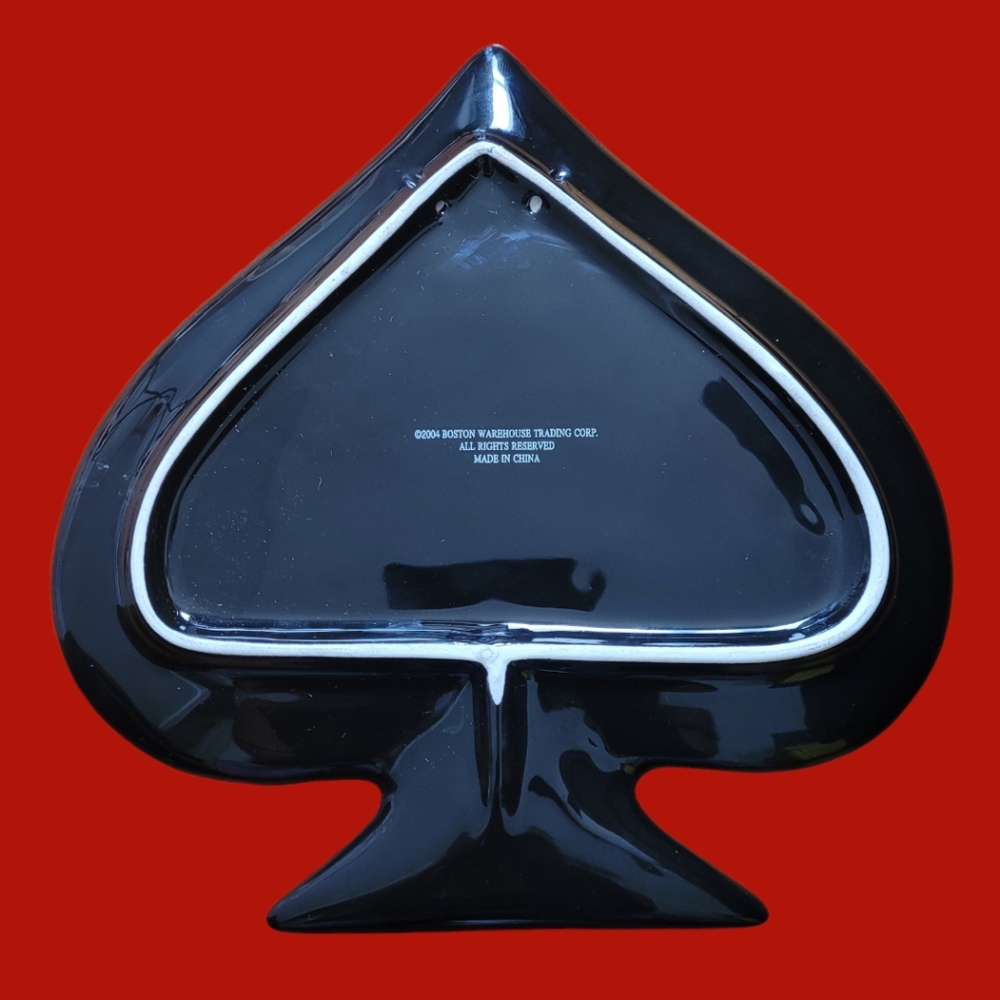Red Heart-Shaped Serving Platter - Home Dining Bar Accessories - Picture 6 of 11